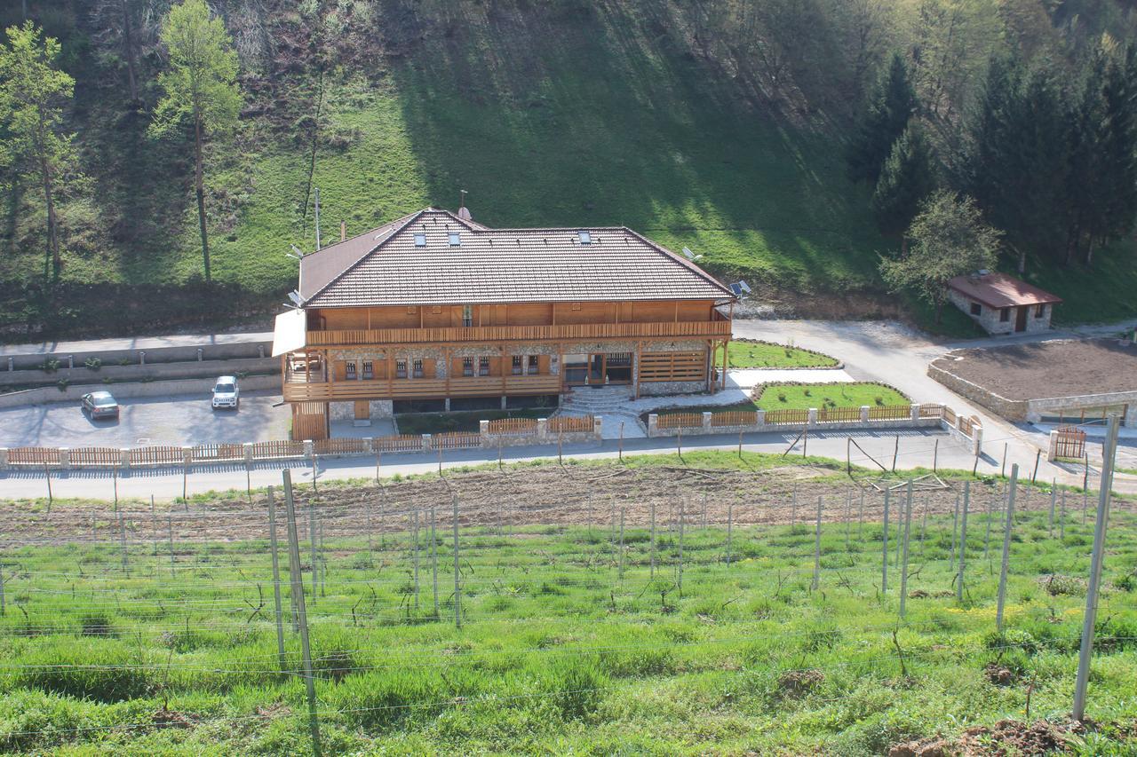 B&B Zlatna Nit Bosanska Krupa Dış mekan fotoğraf