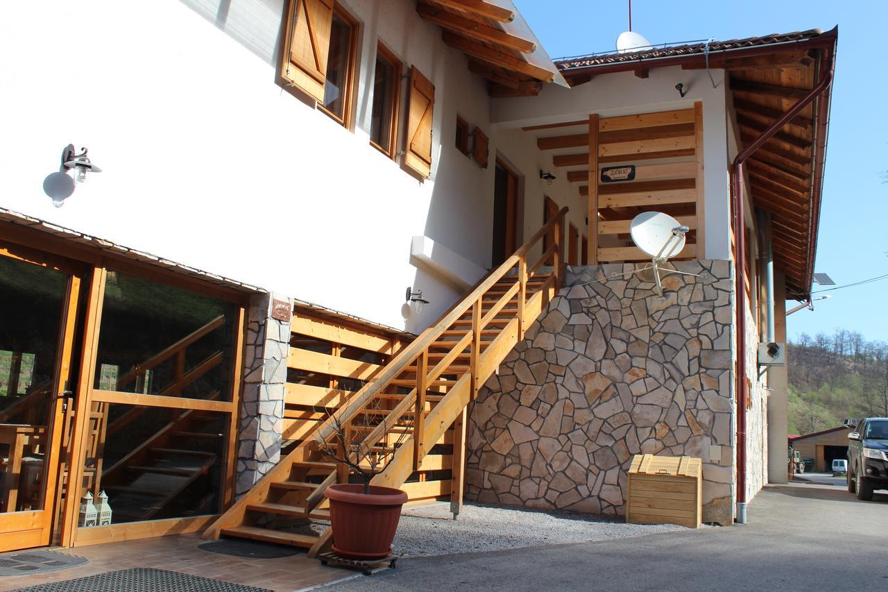 B&B Zlatna Nit Bosanska Krupa Dış mekan fotoğraf