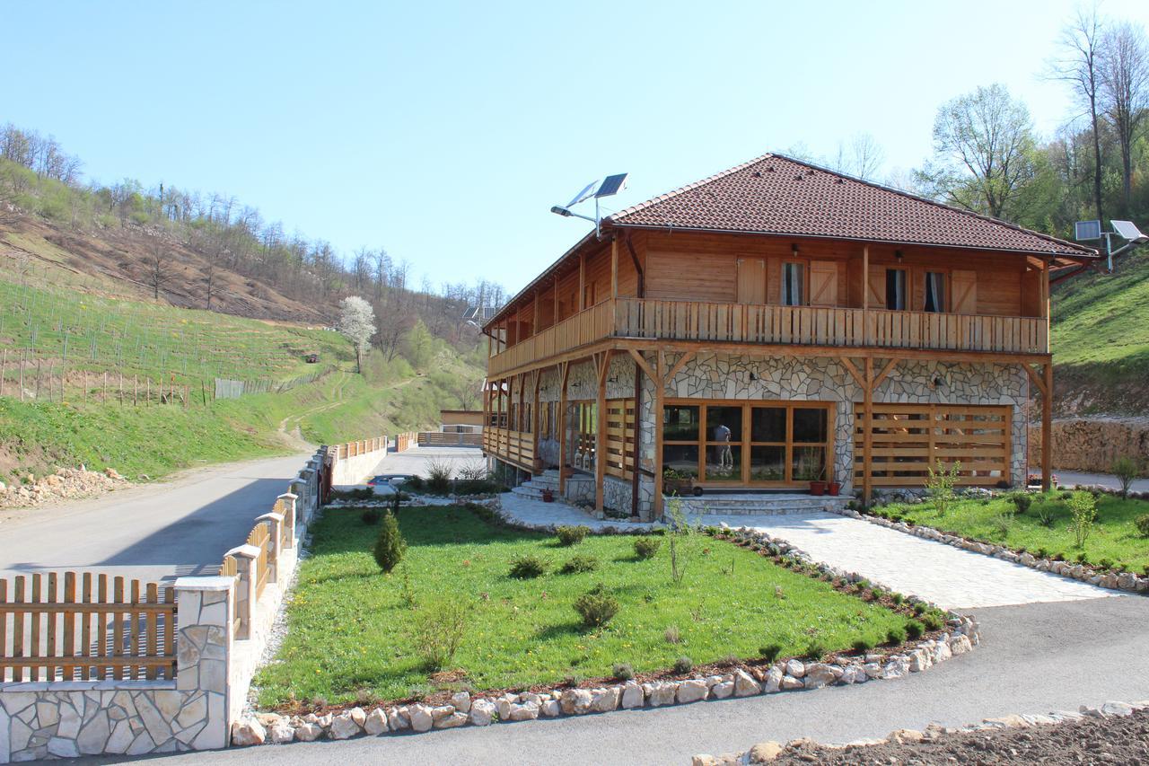 B&B Zlatna Nit Bosanska Krupa Dış mekan fotoğraf