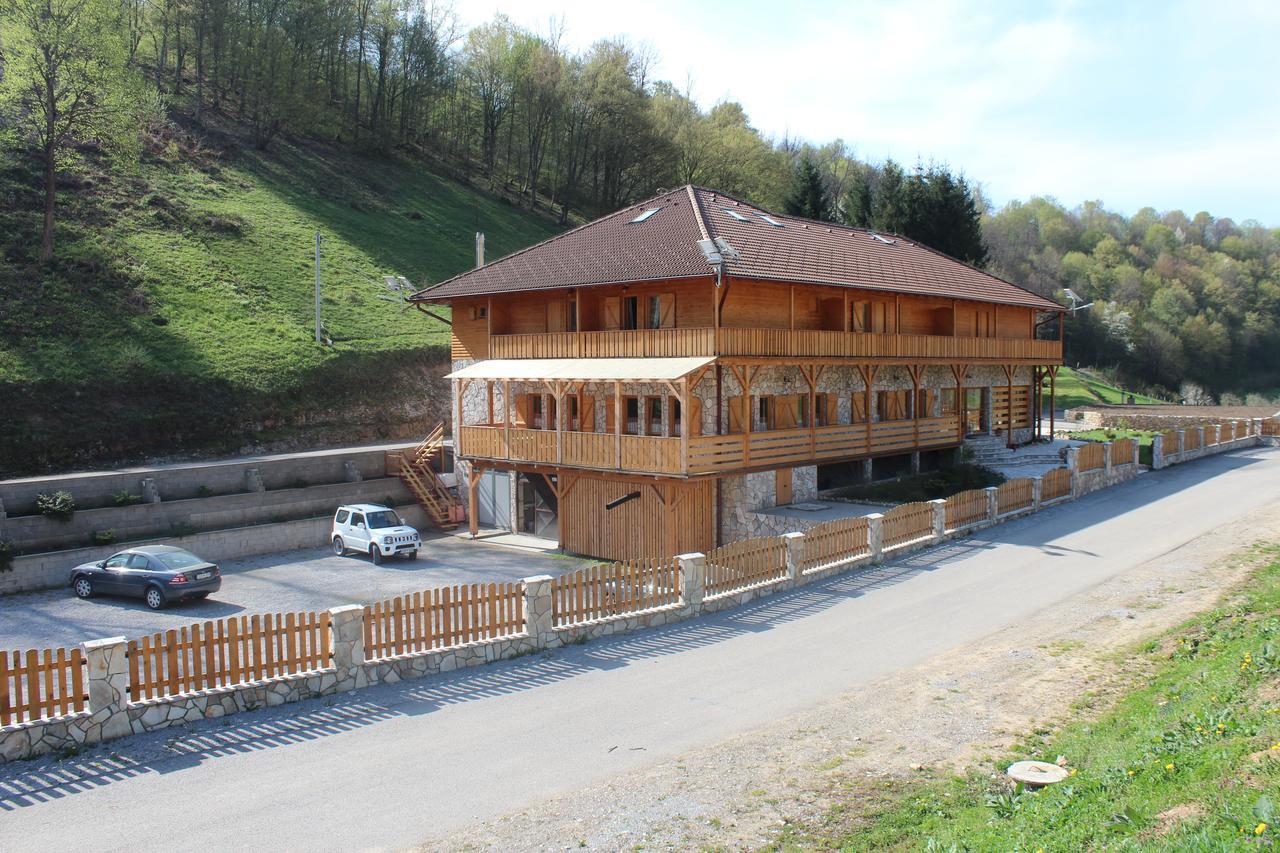 B&B Zlatna Nit Bosanska Krupa Dış mekan fotoğraf