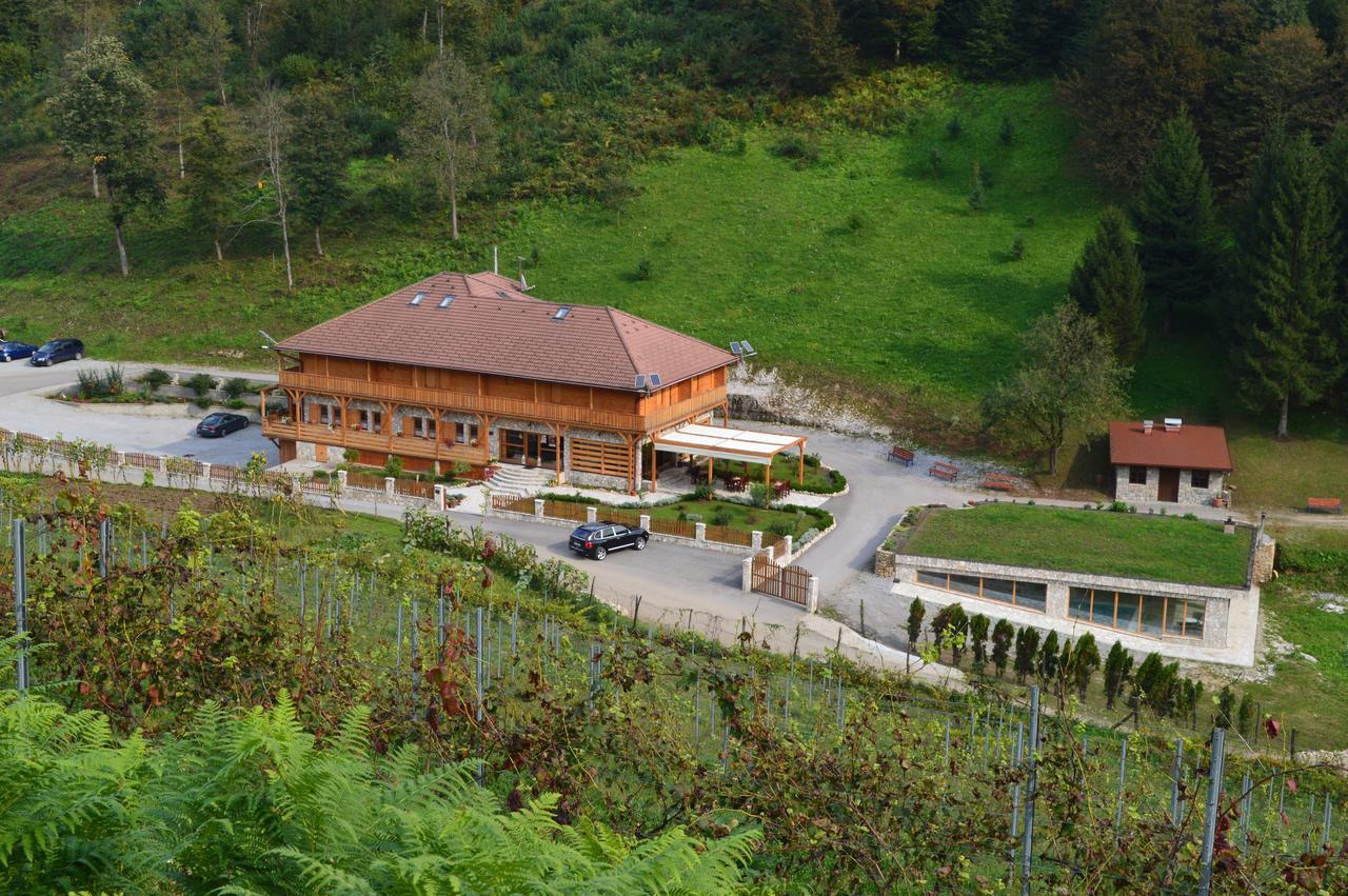 B&B Zlatna Nit Bosanska Krupa Dış mekan fotoğraf