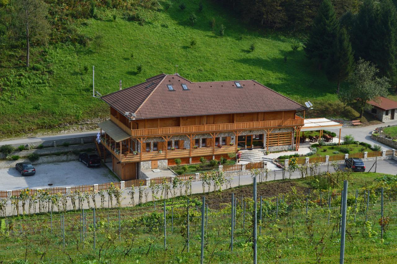 B&B Zlatna Nit Bosanska Krupa Dış mekan fotoğraf