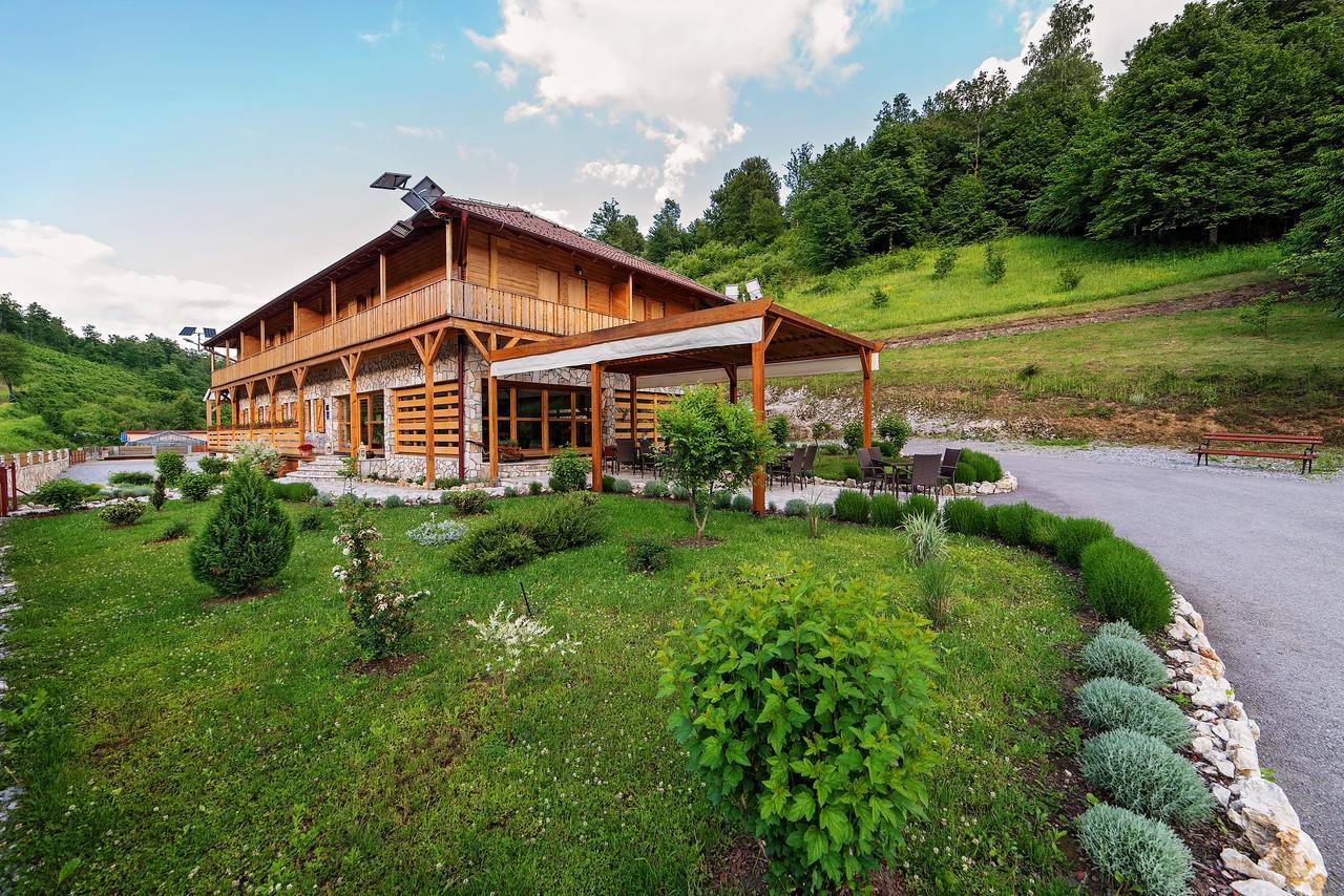 B&B Zlatna Nit Bosanska Krupa Dış mekan fotoğraf