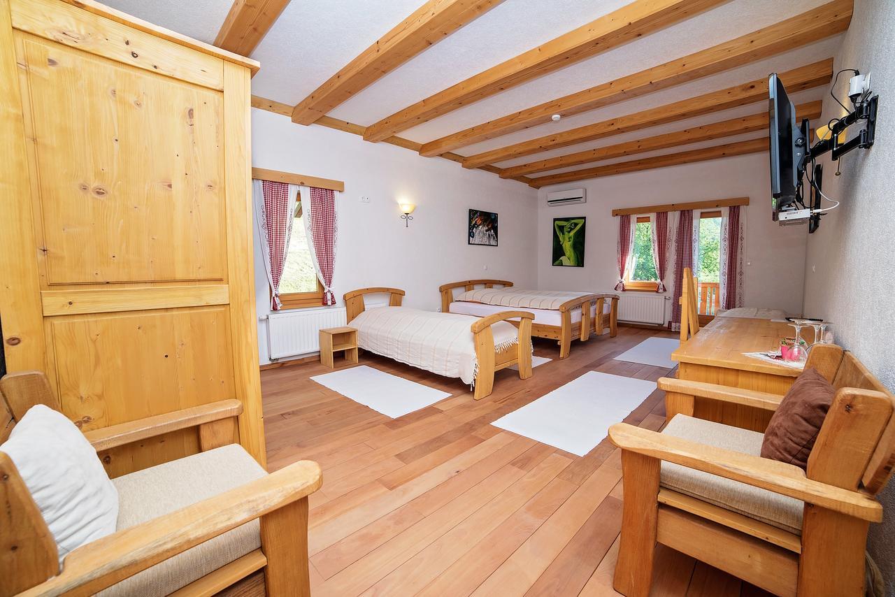 B&B Zlatna Nit Bosanska Krupa Dış mekan fotoğraf