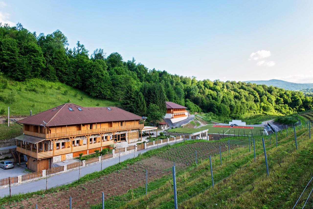 B&B Zlatna Nit Bosanska Krupa Dış mekan fotoğraf
