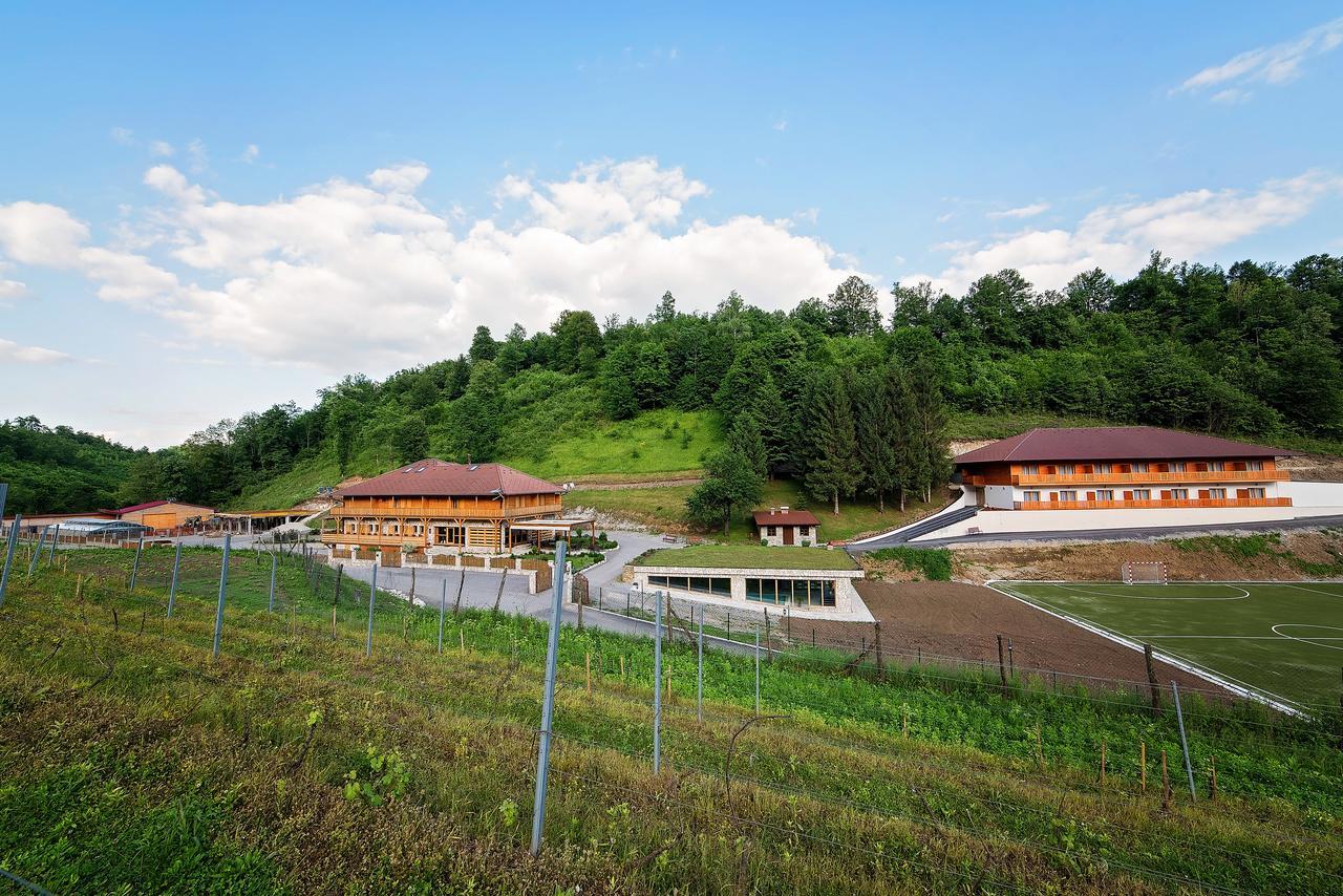 B&B Zlatna Nit Bosanska Krupa Dış mekan fotoğraf