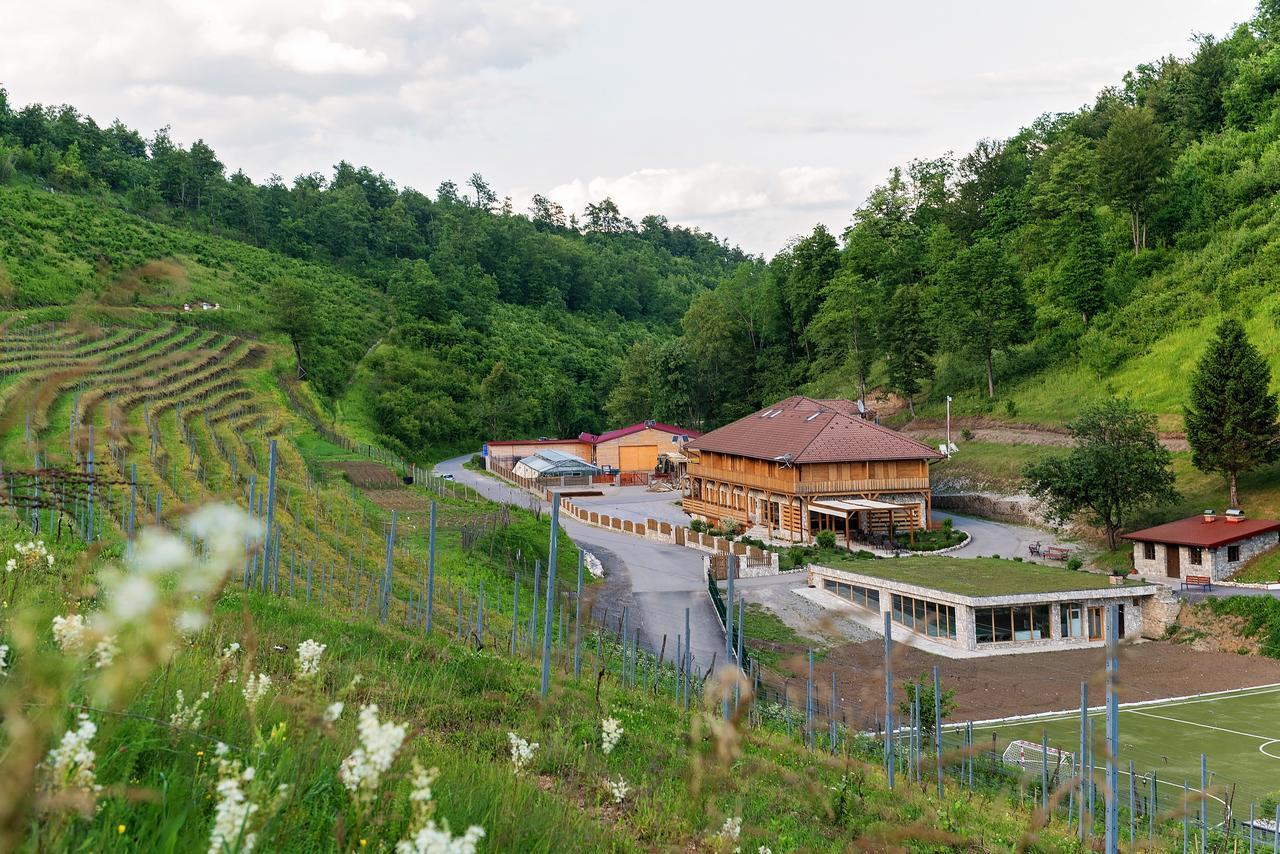 B&B Zlatna Nit Bosanska Krupa Dış mekan fotoğraf